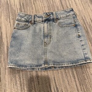 PAC SUN denim skirt